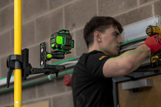 Mynd af Línulaser 4 x 360° grænn