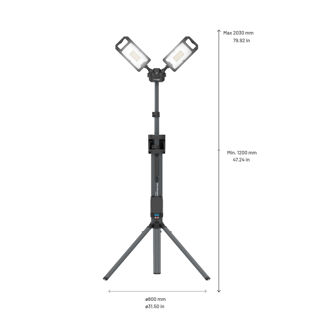 Mynd af Kastaraturn TOWER 8 CONNECT 8000 lumen