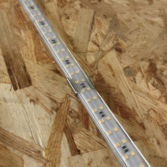 Mynd af Ryðfríar smellur fyrir vinnuljósaborða 20 stk í pk