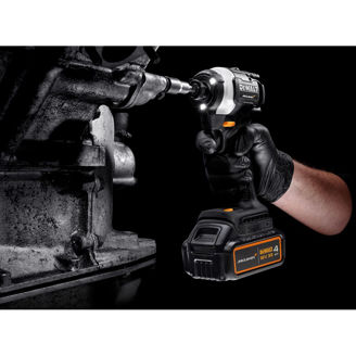 Mynd af DEWALT 18V XR högg skrúfvél - 2 x 4,0 Ah rafhlöður